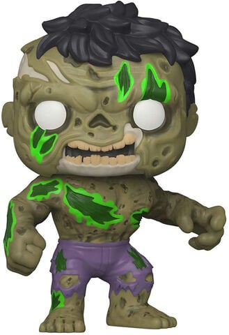 Figurine Funko Pop! N°659 - Marvel - Hulk Zombie